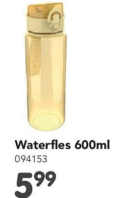Waterfles 600ml 094153