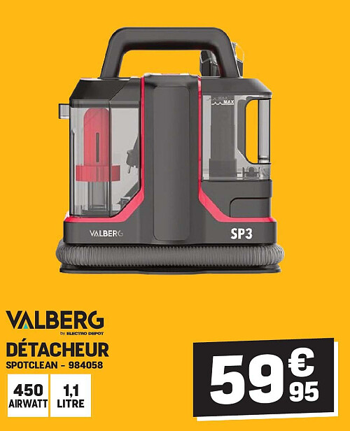 VALBERG DÉTACHEUR