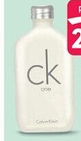 Calvin Klein One