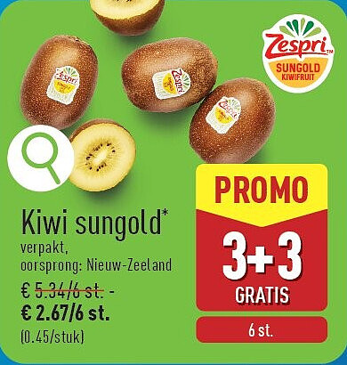 Kiwi sungold