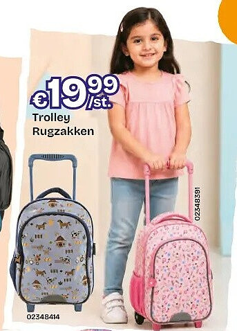 Trolley Rugzakken