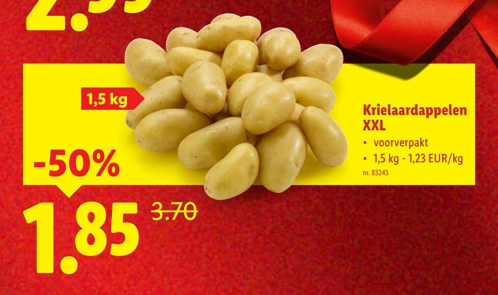 Krielaardappelen XXL