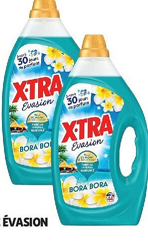 Lessive liquide évasion Xtra