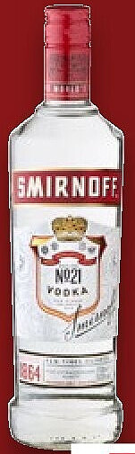 Smirnoff Vodka No. 21