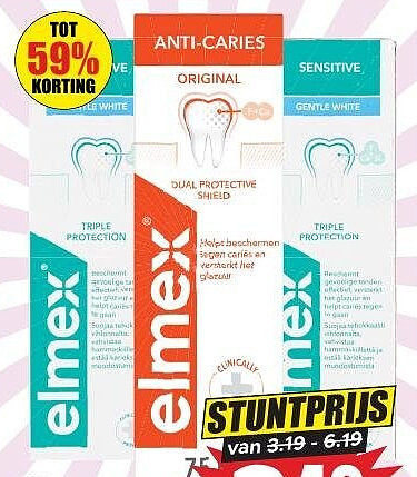 Elmex tandpasta