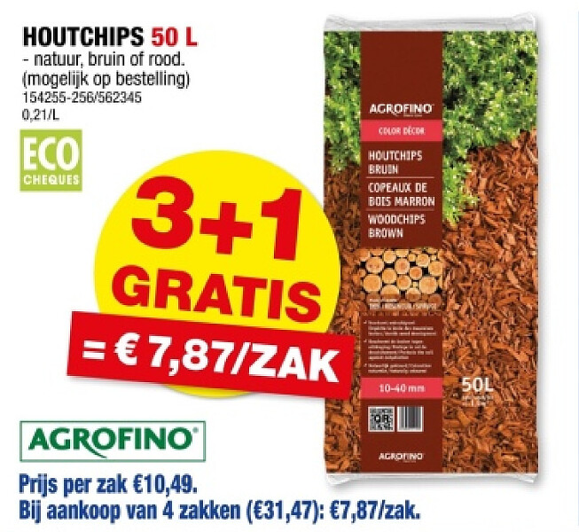 HOUTCHIPS 50 L
