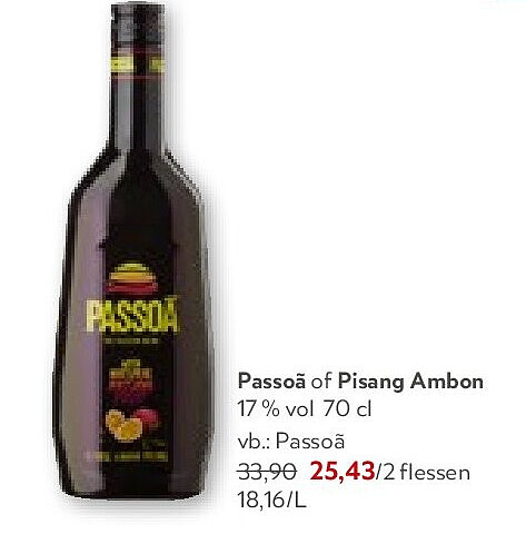 Passoã of Pisang Ambon