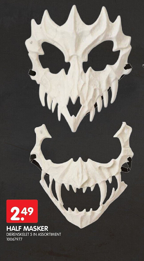 HALF MASKER