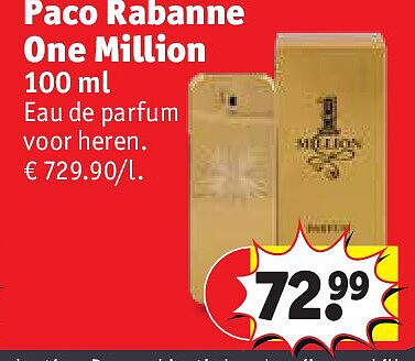 Paco Rabanne One Million