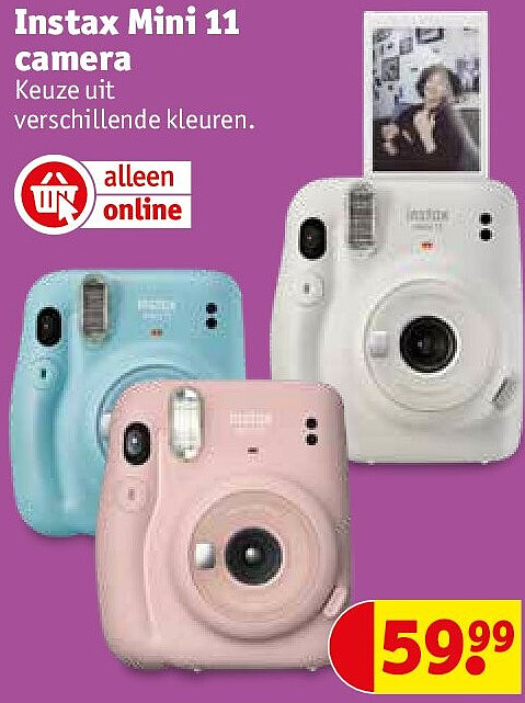 Instax Mini 11 camera
