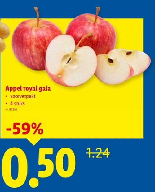 Appel royal gala
