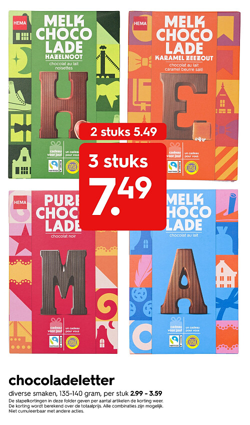 chocoladeletter