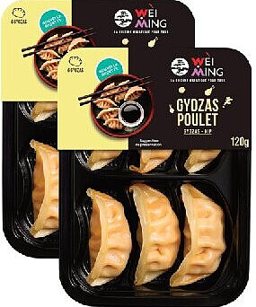 Gyozas au poulet Wei Ming