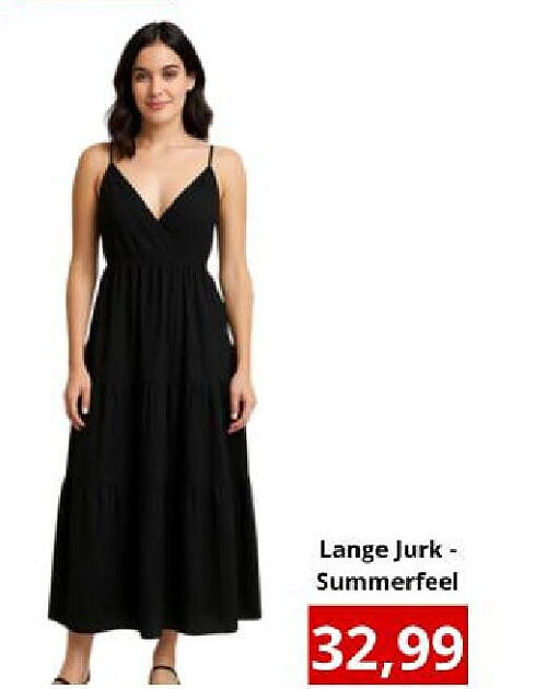 Lange Jurk - Summerfeel
