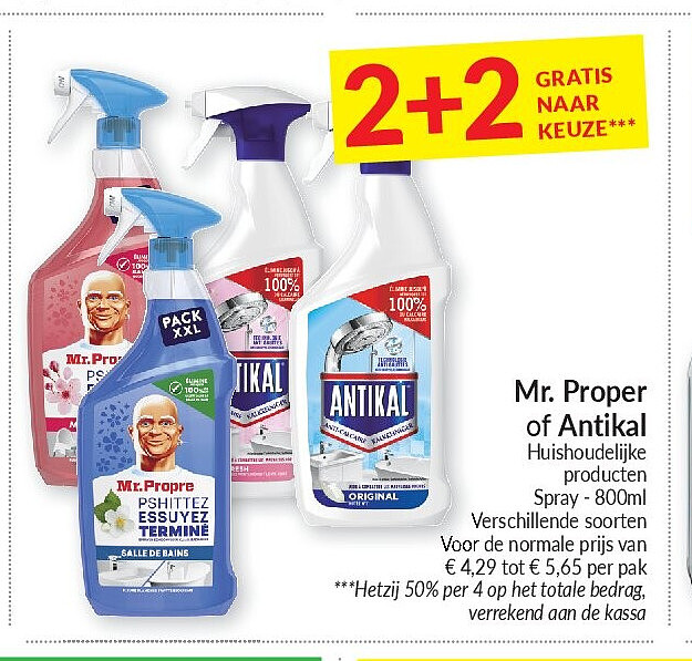 Mr. Proper of Antikal