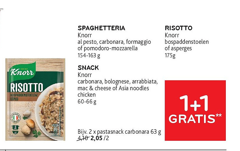 Risotto Knorr 175 g