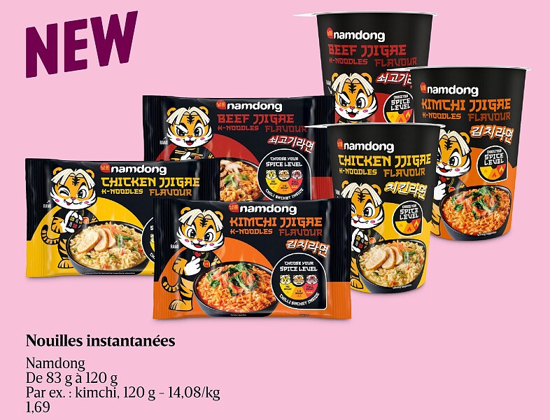 Nouilles instantanées