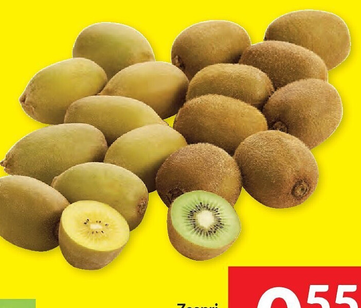 Zespri Kiwi Green of Sungold