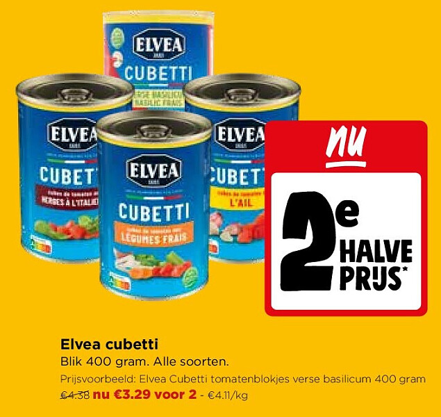 Elvea cubetti