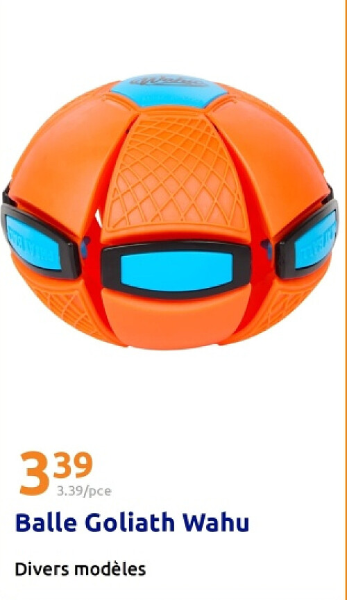 Balle Goliath Wahu