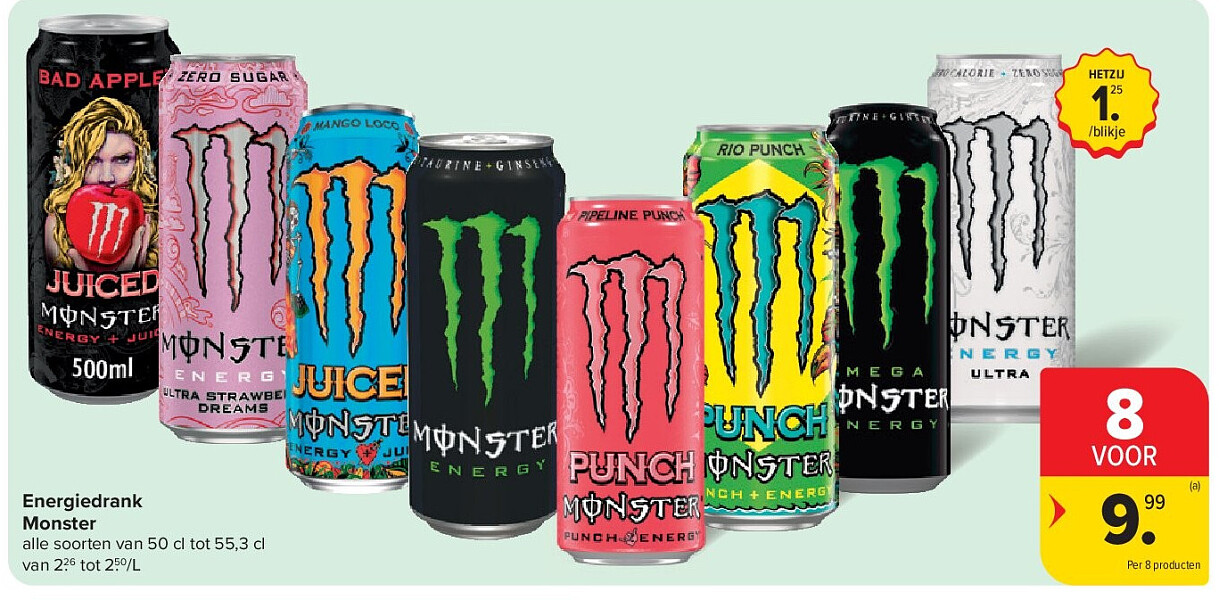 Energiedrank Monster