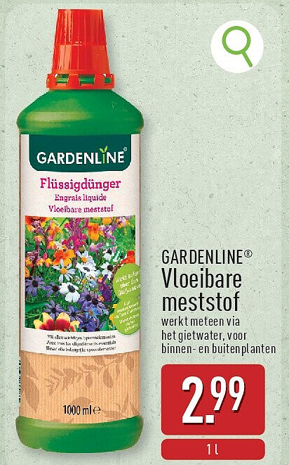 Vloeibare meststof