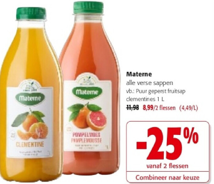 aterne alle verse sappen