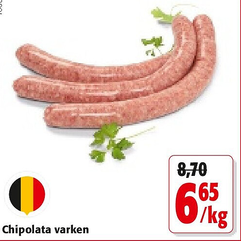 Chipolata varken 100879