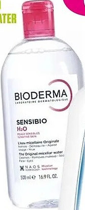 Bioderma Sensibio H2O micellair water 500 ml