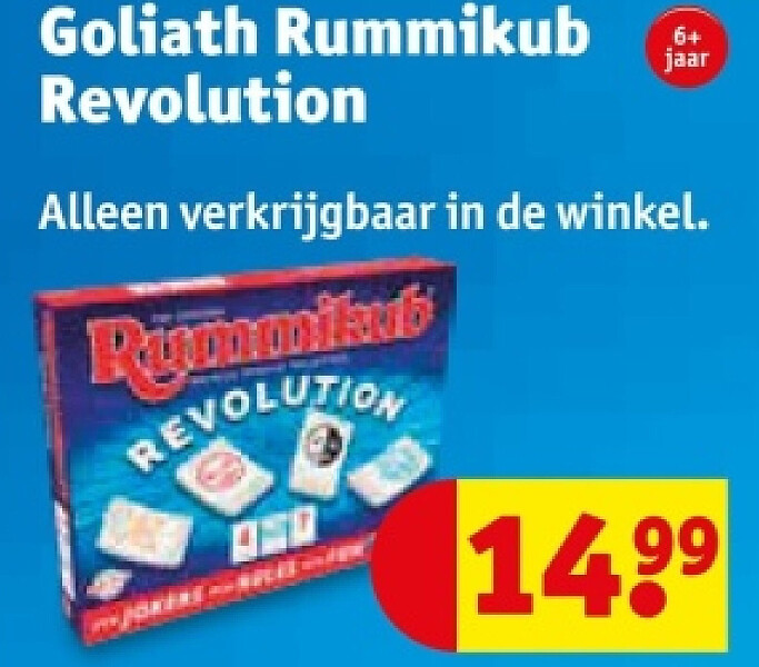 Goliath Rummikub Revolution