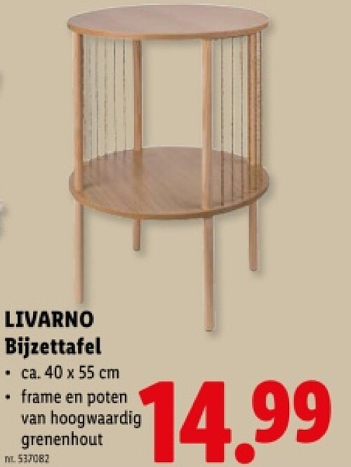 Bijzettafel