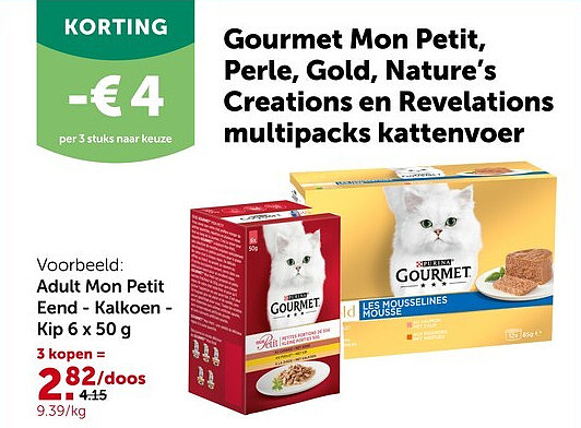 Adult Mon Petit Eend - Kalkoen - Кір 6 x 50 g