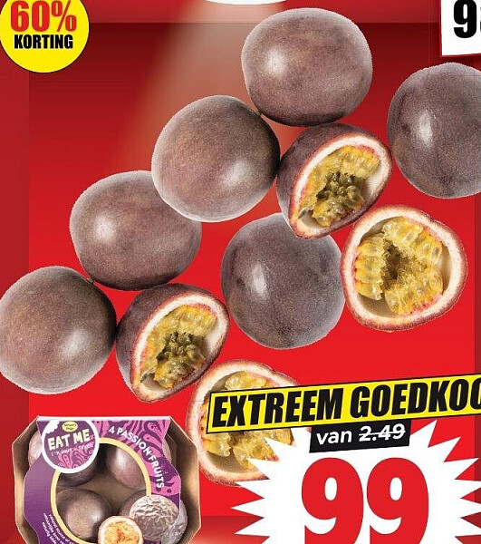 Eat me passiefruit