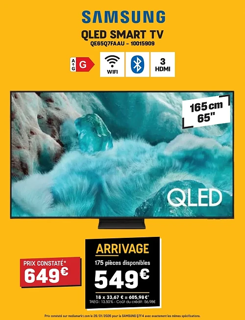 SAMSUNG QLED SMART TV