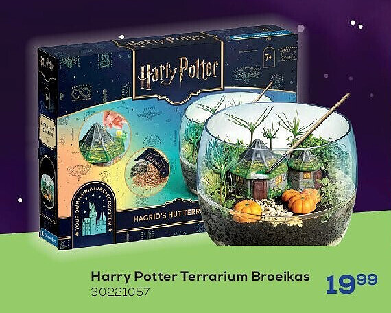 Harry Potter Terrarium Broeikas