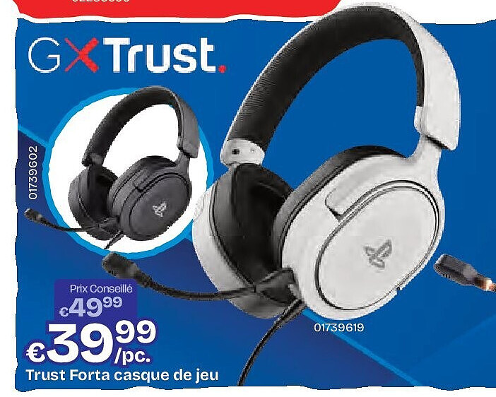 Trust Forta casque de jeu
