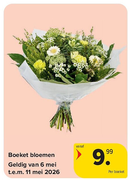 Boeket bloemen