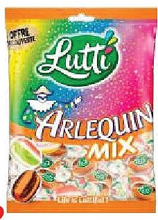 Arlequin Mix bonbons acidulés multigoûts Lutti 350 g
