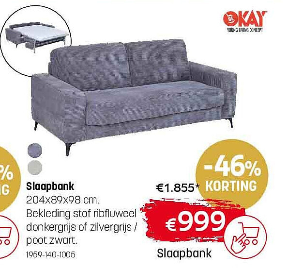 Slaapbank