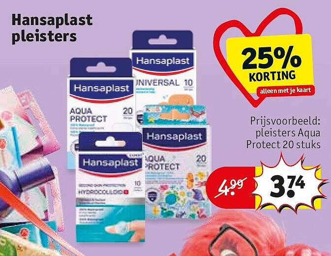 Hansaplast pleisters