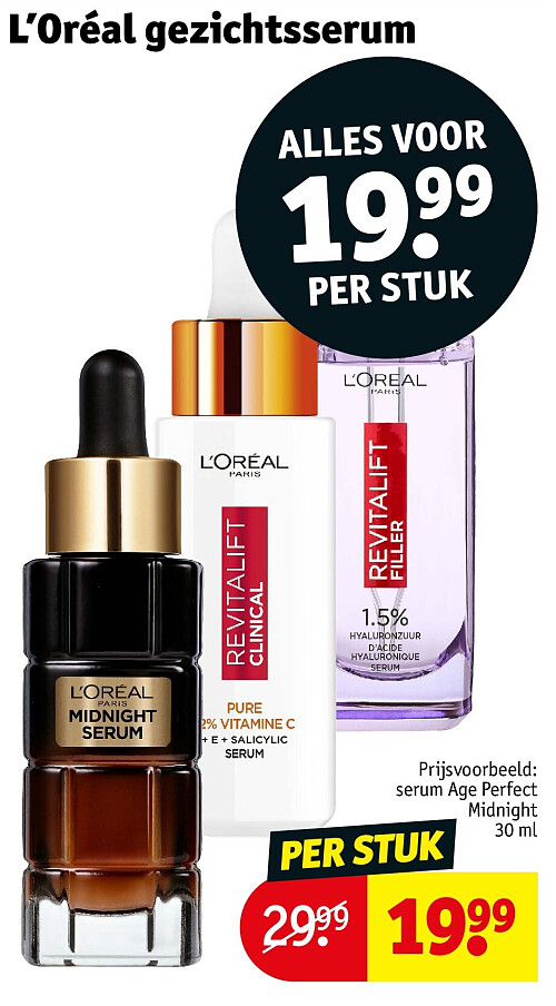 L’Oréal gezichtsserum