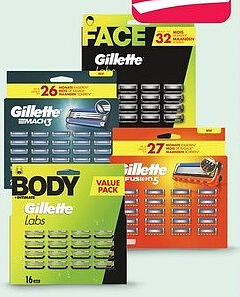 Super big packs van Gillette en Gillette Venus