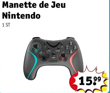 Manette de Jeu Nintendo