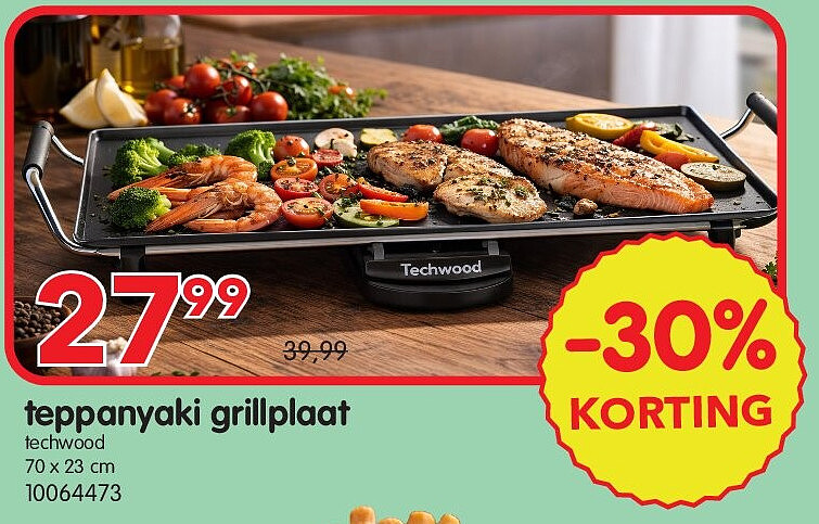 teppanyaki grillplaat