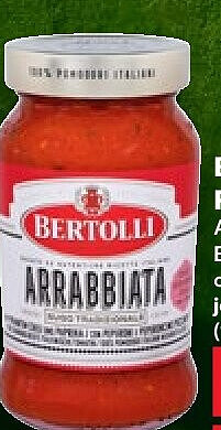 Pasta-Sauce Arrabbiata, Bolognese oder Basilico