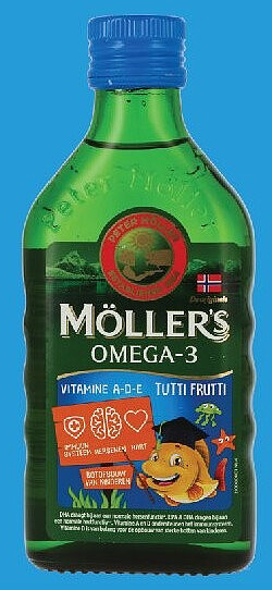 Omega-3 Tutti Frutti