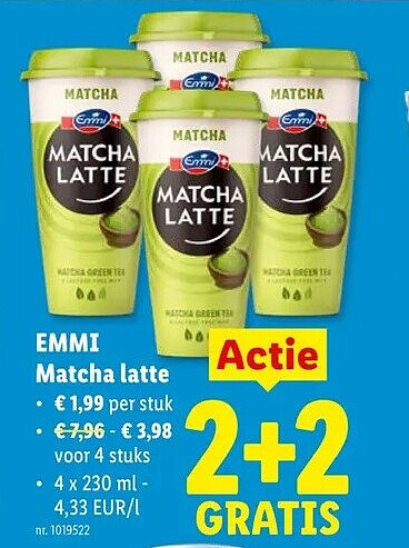 Matcha latte