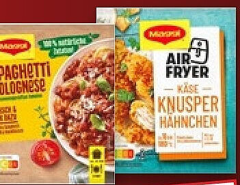 MAGGI Fix, Airfryer oder Würzpaste