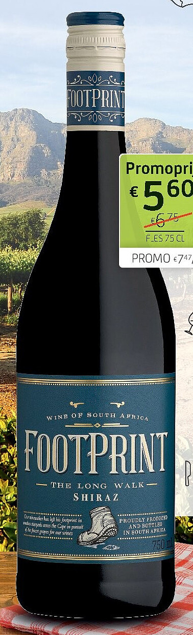Footprint Shiraz 75 cl