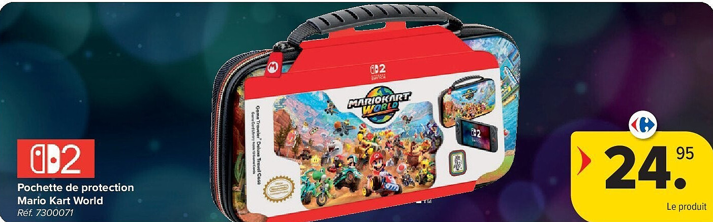 Pochette de protection Mario Kart World